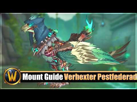 Mount Guide #530: [Bewitched Plague Feather Eagle]