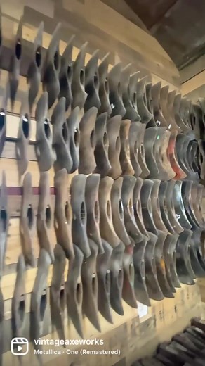 Vintage Axe Works on TikTok