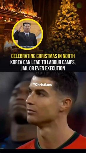 🌍GLOBAL STORIES - ONE PLACE on Instagram: "In North Korea, celebrating Christmas is considered an act of religious expression and Western influence, both of which are strictly banned by the state. Defectors and human rights organisations report that people caught celebrating Christmas or possessing Christian symbols can face forced labour, imprisonment in political prison camps, or in extreme cases, execution. The regime promotes the birthdays of Kim Il Sung and Kim Jong Il instead of religious