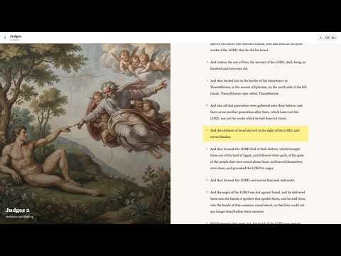 Judges Chapter 2 (NIRV)