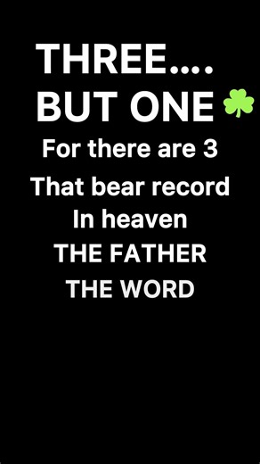 The Mystery of the Trinity Explained ☘️