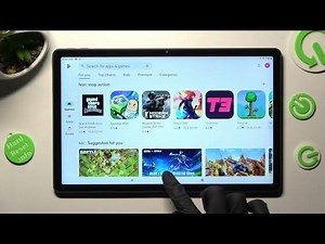 LENOVO TAB P11 PLUS - How To Enter Split Screen