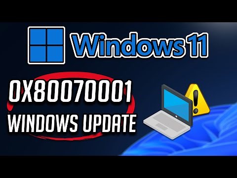 FIX Windows Update Install Error 0x80070001 in Windows 11/10