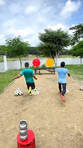 2.9M views · 19K reactions | from the first kick to the final ball sort - this head to head race had every twist possible ! who finished first ? | SS Food Challenge | Facebook
