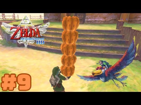 The Legend of Zelda: Skyward Sword HD - [Switch 2] - Part 9 - Side Quests & Goddess Chests