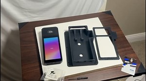 Stripe-Lightspeed BBPOS WisePOS E Reader Wall mount with front cover