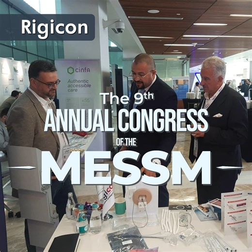 Rigicon on Instagram: "Wrapping up 2025 in style! 🌟 The 9th Annual Congress of the MESSM was the perfect way to conclude the year's sexual medicine meetings. A massive thank you to the MESSM Executive Board and our amazing hosts at Hamad Medical Corporation for organizing such a stellar event. 🤝 It was a pleasure connecting with the prosthetic urology community one last time this year. See you all in 2026! 🚀 www.rigicon.com #WeAreProstheticUrology"