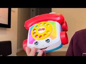 Fisher Price Toddler Pull Toy Chatter Telephone Pretend Phone with Rotary Dial and Wheels Review