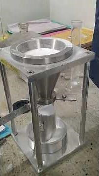 Bulk density of PVC resin