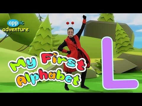 My First Alphabet - The Letter L