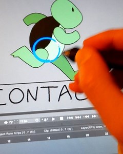Micah Buzan on Instagram: "Quick tutorial on how to animate a simple run. . I'm currently making a full beginners course in 2D Animation! . If you want to be notified if release, you can follow the link in bio. . #2danimation #animationtutorial #runcycle #cuteanimation #walkcycle #framebyframe #digitalsketch #animator #tvpaint #animate"