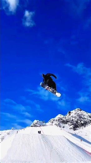 Ultimate Ice Slide Stunt 🔥#ski #trending #shorts #popular
