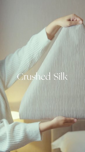 Glamour? Check. Texture? Check. Luxury for less? Always. ✨ Introducing Crushed Silk. Enjoy 15% off for a limited time with code INTRO15, alongside our Decadence launch. #ILoveWallpaper #TexturedWallpaper | I Love Wallpaper