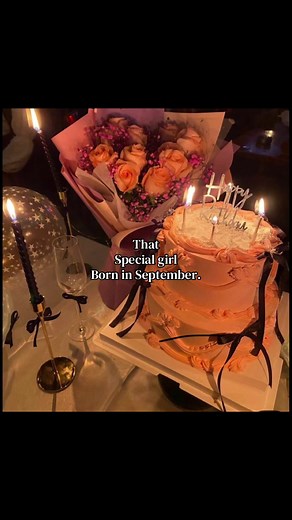September birthday wishes for her — special birthday messages