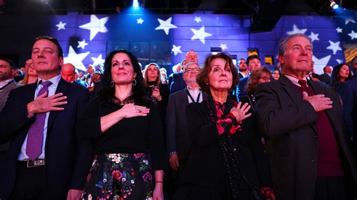 Fox Nation Patriot Awards trophies forged from American history with nails from George Washington’s church