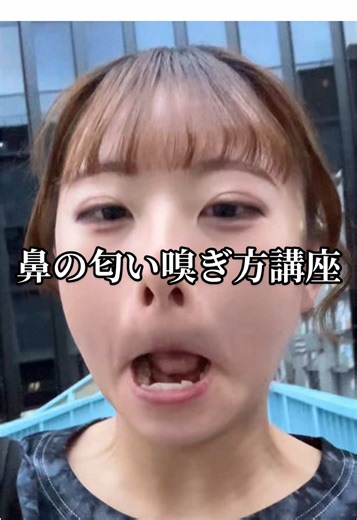 鼻の匂い嗅ぎ方講座と天国界隈の質問コーナー