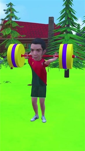 GTA V Weightlifting Challenge 💪 #gta