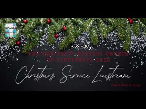 New Unity Baptist Church - Livestream