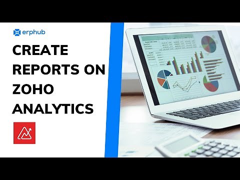 How to Create Reports on Zoho Analytics