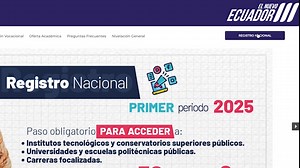 59K views · 368 reactions | 朗¡Es hoy, es hoy!  Mira el tutorial en el que te contamos cómo realizar el #RegistroNacional . Recuerda que es un paso OBLIGATORIO para todos los aspirantes que desean acceder a la educación superior pública en el primer periodo 2025. 六 ️Ingresa ya  www.registrounicoedusup.gob.ec | Viceministerio de Educación Superior | Facebook
