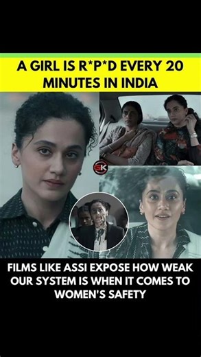 Assi, starring Taapsee Pannu, has emerged as a powerful and thought-provoking co#shorts