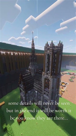 Building a blacksmith in Minecraft #minecraft #minecraftbuilding