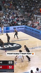 Jeremiah Hill vient d’une autre planète 👽🤯 — #lnb #playoffsbetclicelite #basketball #basket | Betclic Elite