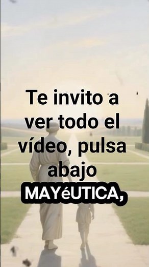 LA MAYEUTICA