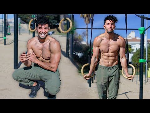 Full Gymnastic Rings Workout | Training Vlog