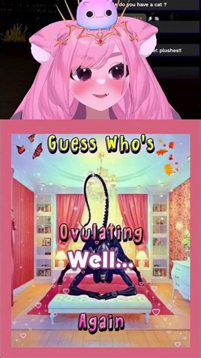 Vtuber accidentally flashing the wrong photo? 😳