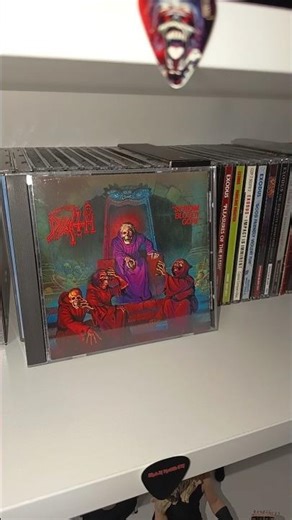 Death - Scream Bloody Gore ‪@Death-z6n‬ #death #deathmetal #cd #collection #shorts