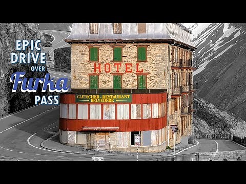 Driving the Legendary Furka Pass | Switzerland’s Most Famous Road [4K Dashcam]