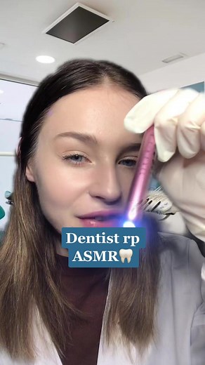 Relaxing and Soothing Dentist Roleplay ASMR