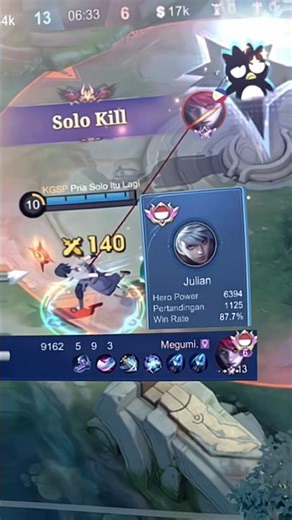 Bantu subrek #mobilelegends #topglobalml #mlbb #mobillegands #mobilelegendsid #infomlbb #shortvideo