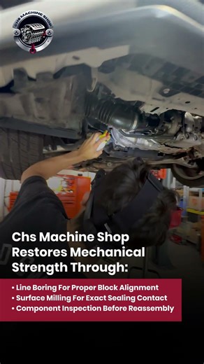 Power Starts With Accuracy | CHS Machine Shop Engine Precision