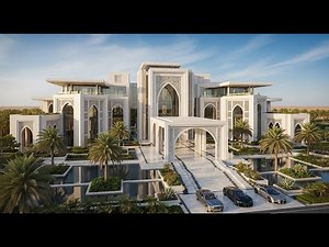 The Crown Jewel of Saudi Architecture | $750M Ultra Luxury Palace by Lumenhaus