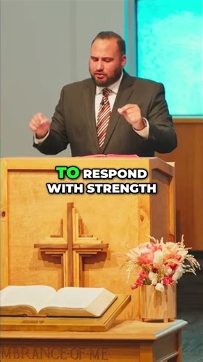 Responding to discouragement Biblically