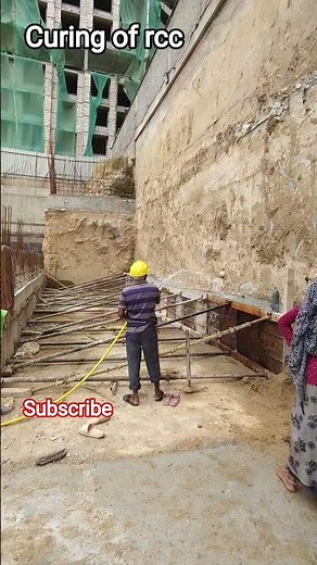 Don't Skip This Concrete Curing Technique! #civilengineering #construction