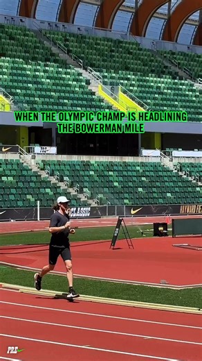 All eyes will be on the reigning 5,000m world champ and 1500m Olympic champ as he chases the Bowerman Mile title 💎#PreClassic | Prefontaine Classic