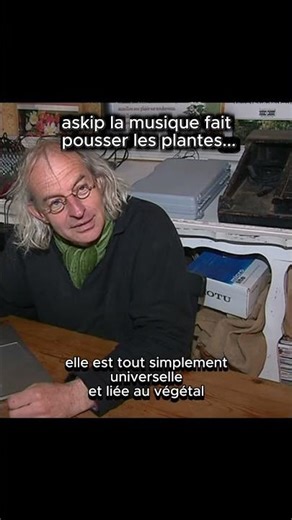 Askip la musique fait pousser les plantes...