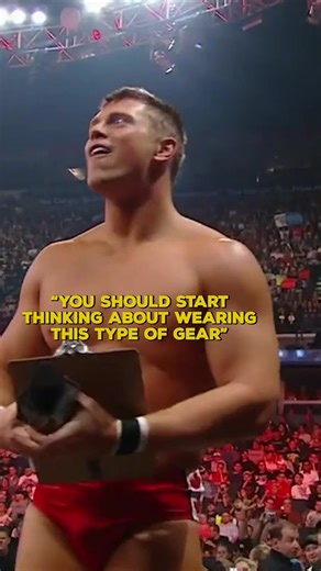 The Miz Elevates Wrestling Style with Traditional Trunks