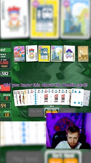 Did You Know This About the Death Tarot Card in Balatro?