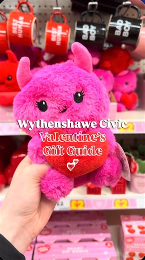 Need a little inspiration? 💕 Here’s our quick Valentine’s Gift Guide - from cards, chocolates, cuddly gift and everything in between🥩 Poundland The Gift Doctor H&T Pawnbrokers Wilsher Butchers Card Factory Asda Head to Civic and see what else is in store ❤️ | Wythenshawe Civic