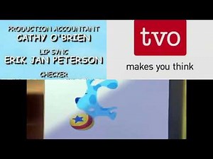 Blue's Clues, Clifford the Big Red Dog, Halloweentown and Martha Speaks Credits Remix