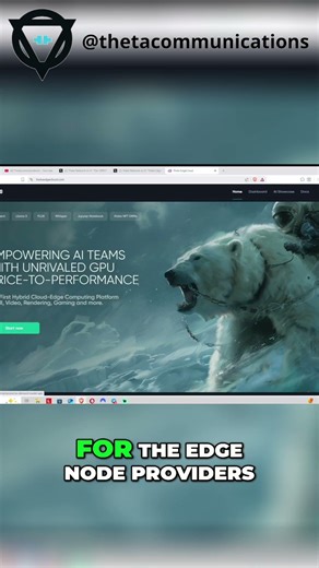 TDROP & TFUEL: The Future of Theta Edge Cloud! #shorts