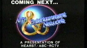 Nickelodeon sign off (1984) into Arts & Entertainment Network-2