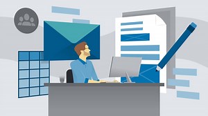 Videotutorial Enviar un email personalizado a destinatarios desde Outlook - Word: Combinar correspondencia (Office 365/Microsoft 365) | LinkedIn Learning, antes Lynda.com