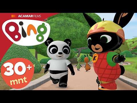 Papan seluncur, Memanggang & LEBIH | 30+ mnt | ⭐ Bing: Episode Terbaik ⭐ | Bing Bahasa Indonesia