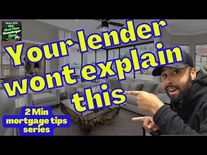 Discount points on a mortgage explained and when you should buy down your interest rate.