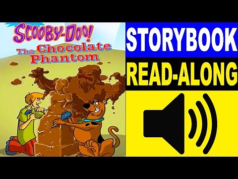 Scooby-Doo! Read Along Story book, Read Aloud Story Books, Scooby-Doo! - The Chocolate Phantom